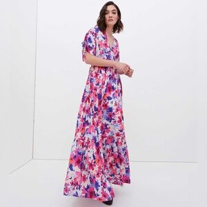 Motivi Made in Italy Floral Maxi Dress US 6